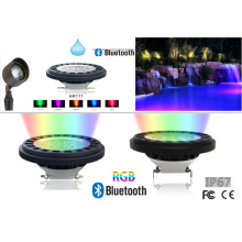 IP67 Waterproof RGB AR111 PAR36 LED Outdoor with ETL